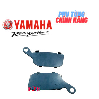 Má phanh, giảm nhiệt má phanh, ốp má phanh exciter 135. 150 chính hãng yamaha