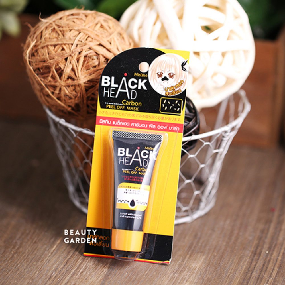 Gel lột mụn đầu đen Blackhead Mistine Thái Lan, Gel lột mụn bùn khoáng | BigBuy360 - bigbuy360.vn