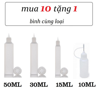 ⚡️Mua 10 Tặng 1⚡️ Bình Mini Dùng Để Chiết/ Chia Tinh Dầu (10ml, 15ml)