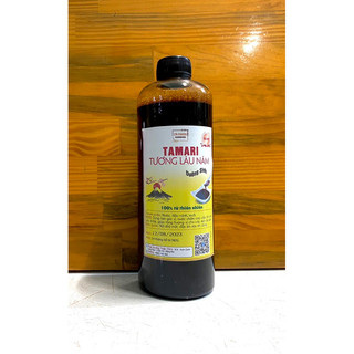 Nước tương tamari lâu năm cổ truyền thực dưỡng 5 năm