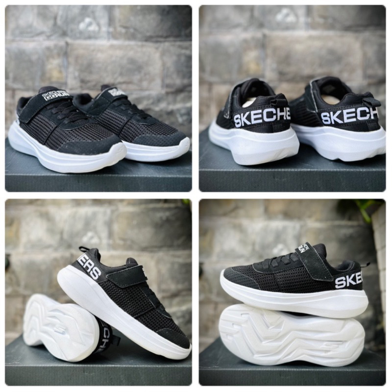 Giày Skechers quai dán