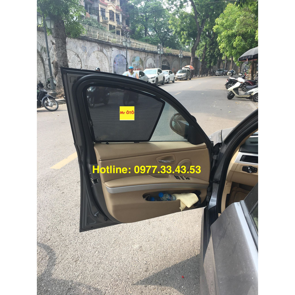 RÈM CHE NẮNG CHO XE BMW 320i E90  HÀNG LOẠI 1 MR Ô TÔ