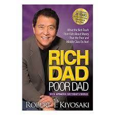 Rich Dad Poor Dad by Robert Kiyosaki