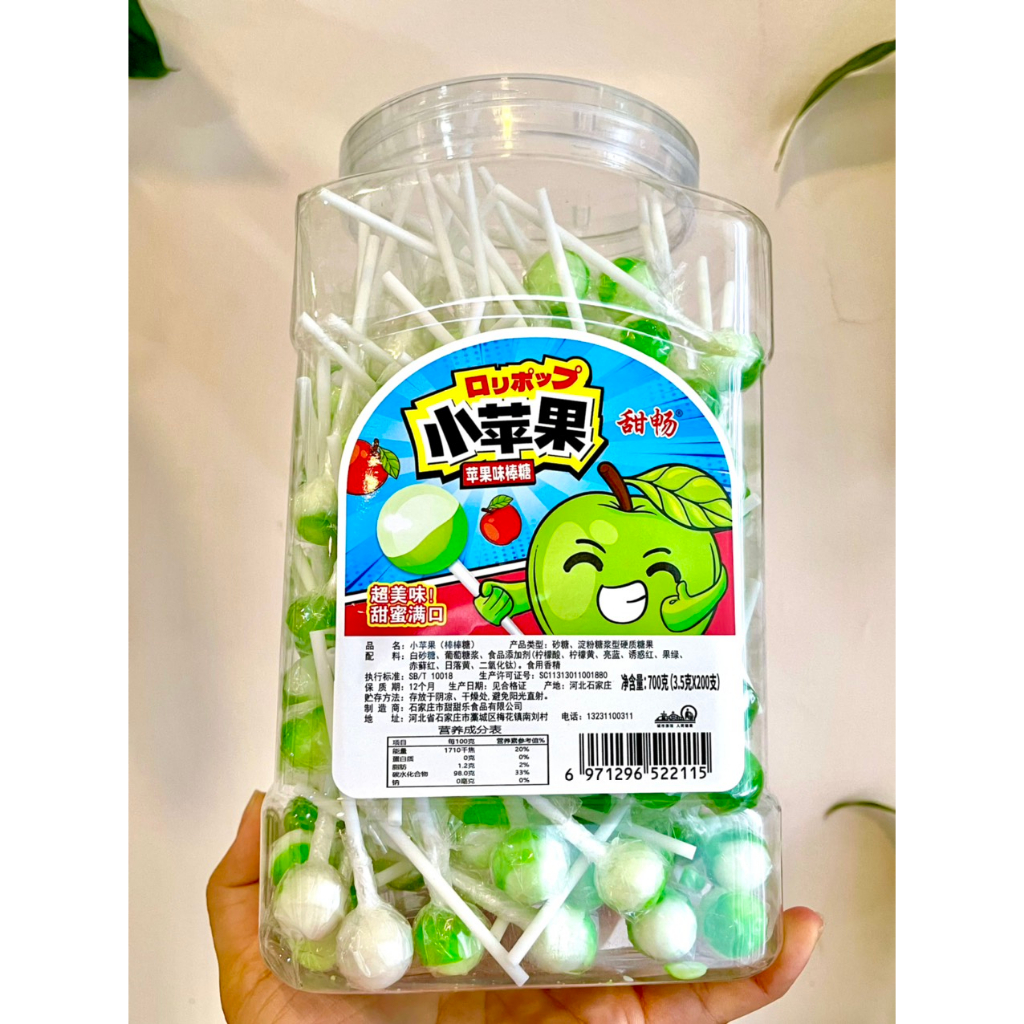 Kẹo Mút Mini Trái Cây Cho Bé