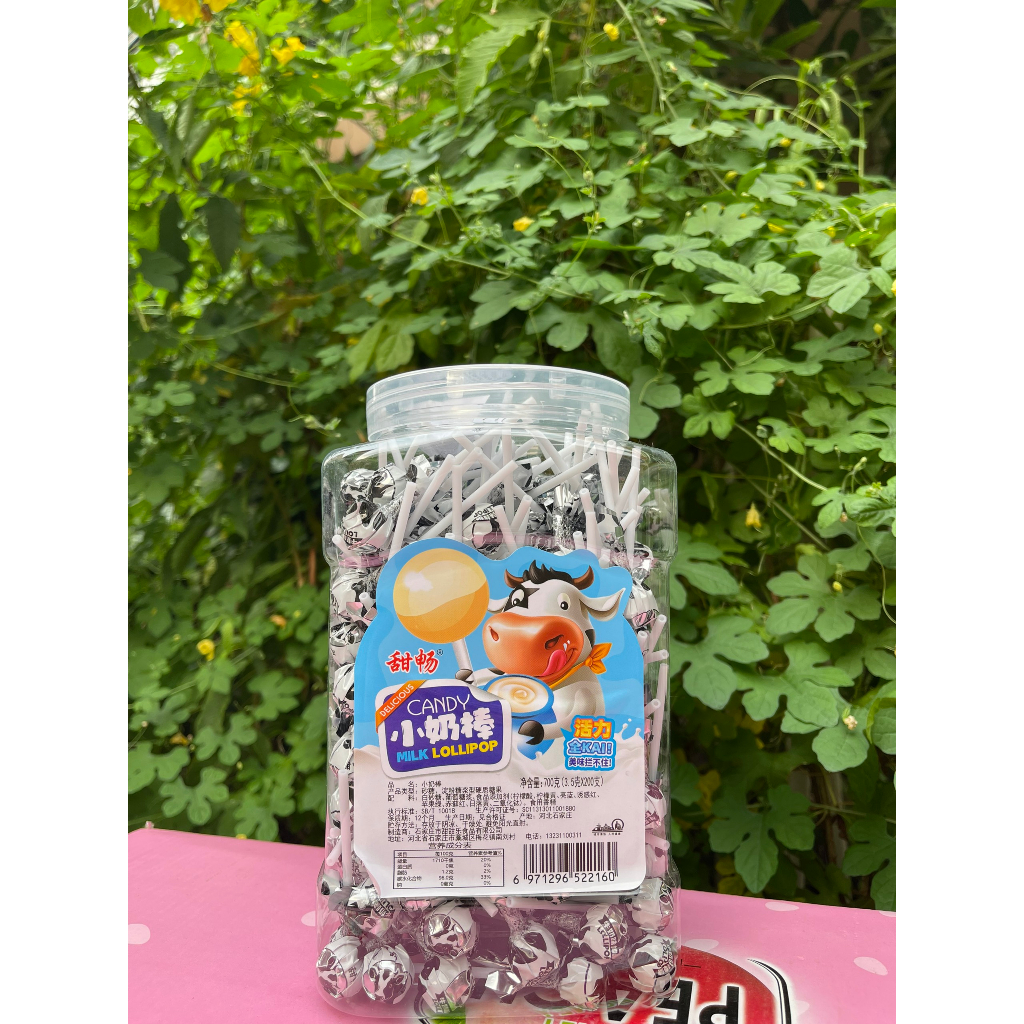 Kẹo Mút Mini Trái Cây Cho Bé