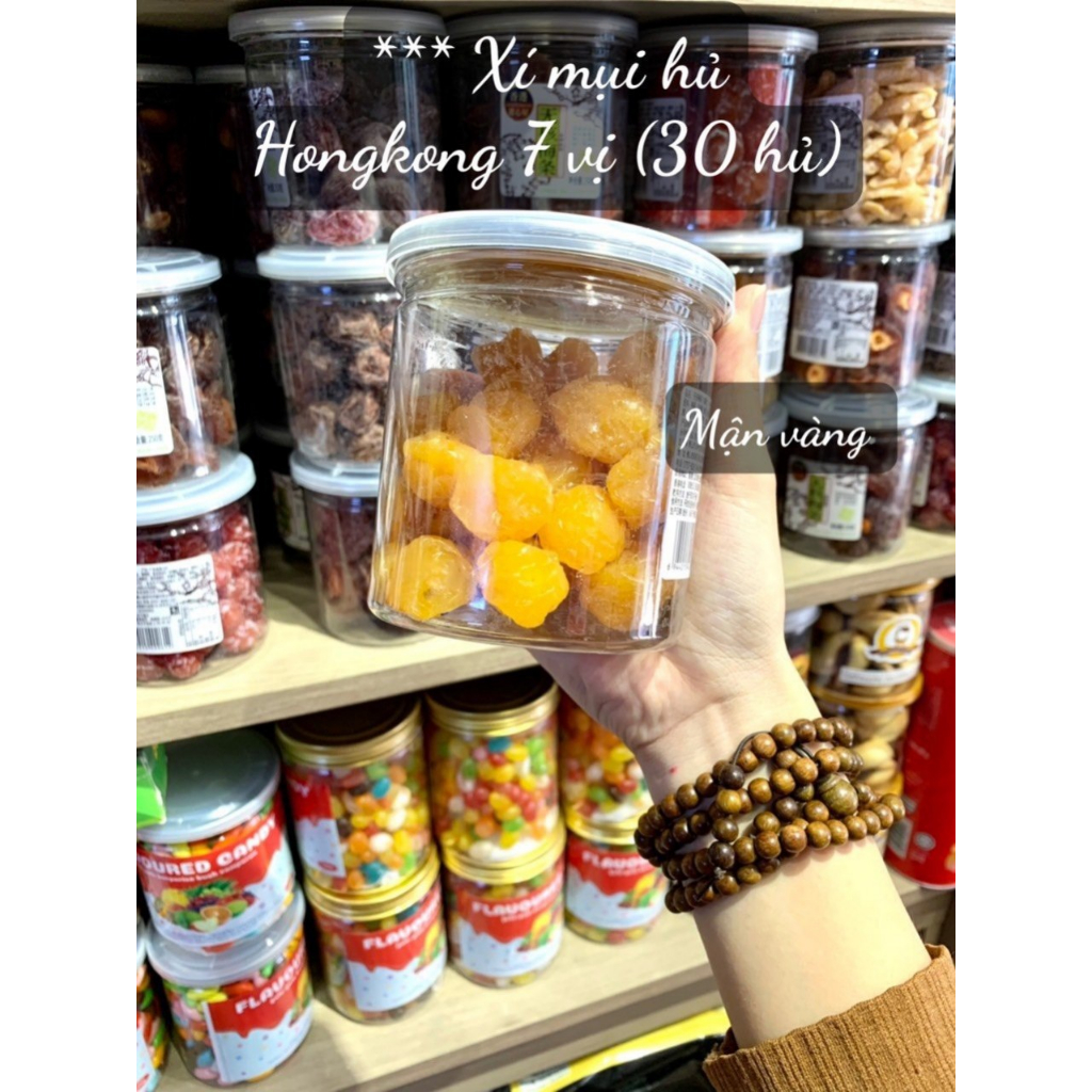 XÍ MUỘI Ô MAI SWEET HOUSE HONGKONG