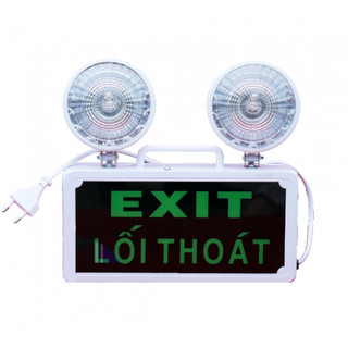 Đèn sự cố kết hợp exit led - khẩn cấp emergency - thoát hiểm