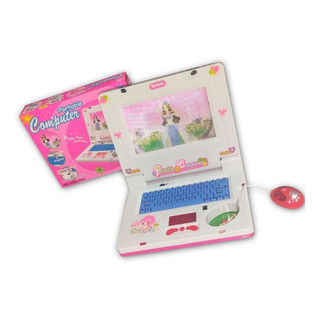 Laptop đồ chơi cho bé có đèn, nhạc