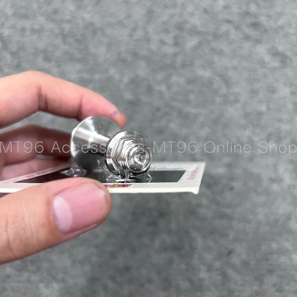 Ốc Treo Pô Sau Inox CTS Mẫu V3 Ngược  Cho Exciter 135 4s , Ex 2010 Inox304