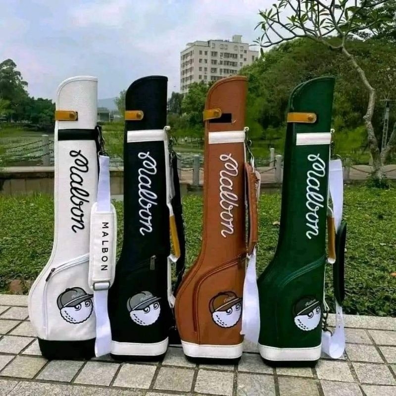Túi đựng gậy tập Malbon - Hàng chính hãng