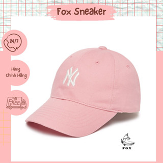 Mũ Nón MLB Ny Hồng Hàng Chính Hãng 3ACP1501N-50PKS - Fox Sneaker
