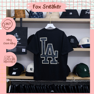 (Auth) Áo New Era La Đen SS2023 | CODE: 13731452 - Fox Sneaker
