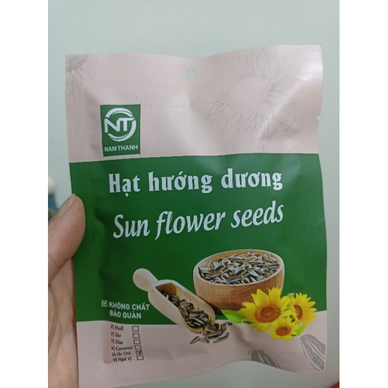 HƯỚNG DƯƠNG VỊ DỪA 50g