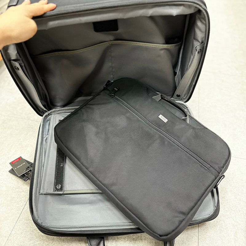 📛RẺ VÔ ĐỊCH📛CẶP T**M ALPHA DELIXE 4 WHEELED LAPTOP CASE BRIEF SIÊU ĐẸP