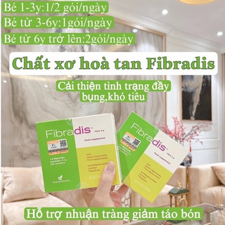 Chất xơ hòa tan Fibradis ,hỗ trợ nhuận tràng ,giảm táo bón