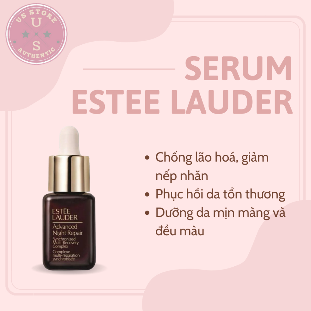 Set dưỡng da Estee Lauder Power Pair