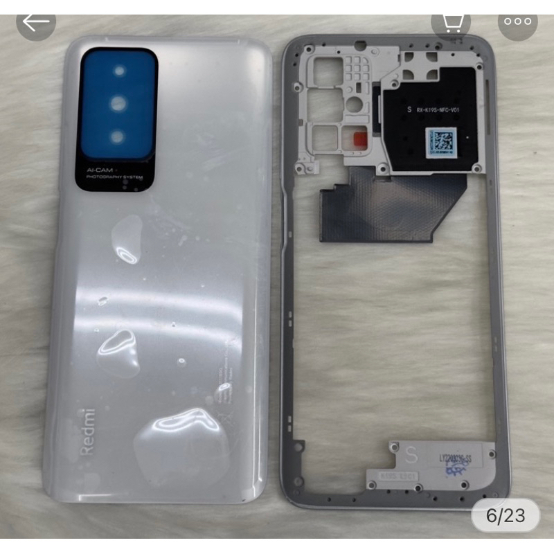 Bộ xương, vỏ Xiaomi Redmi 10
