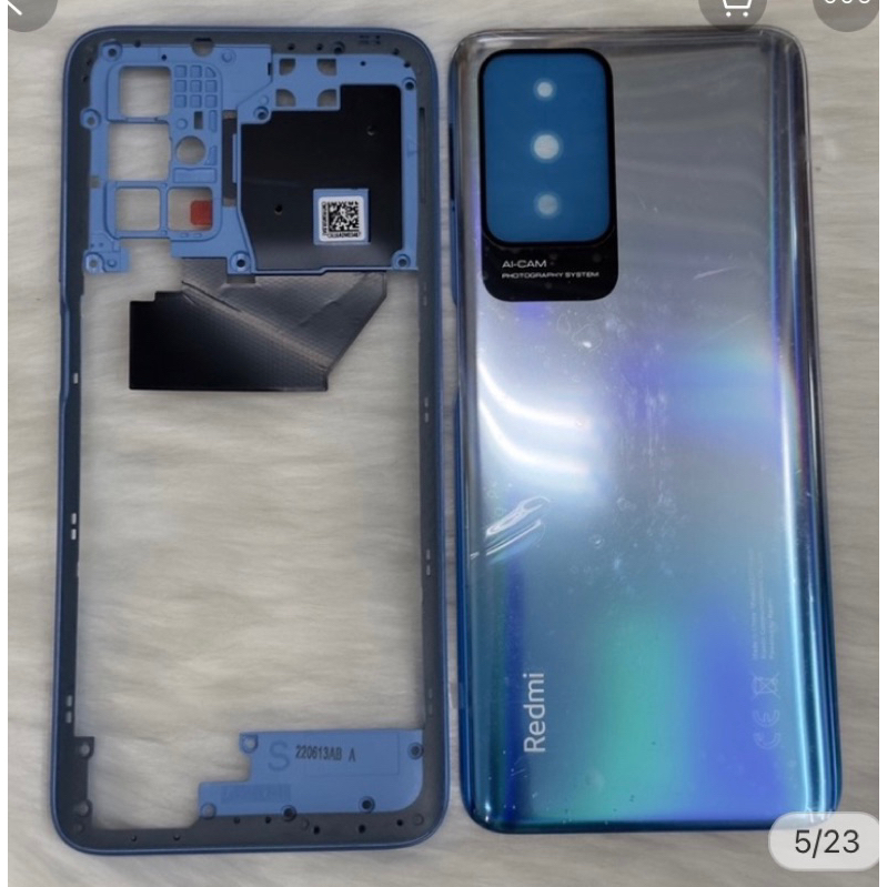 Bộ xương, vỏ Xiaomi Redmi 10