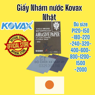 Giấy nhám nhật kovax p120-p150-p180-p220-p240-p320-p400-p600-p800-p1200-p1500-p2000 >>>