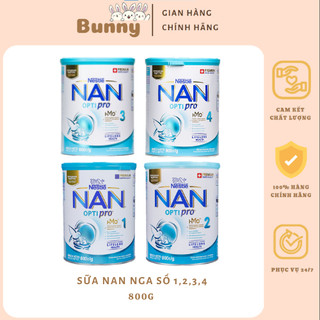 Sữa nan optipro nga 800g số 1,2,3,4 date 2024/2025