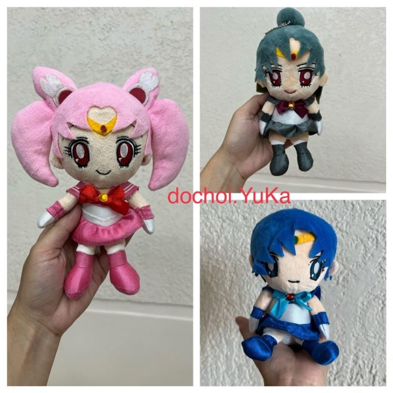Gấu bông Sailormoon - thủy thủ mặt trăng