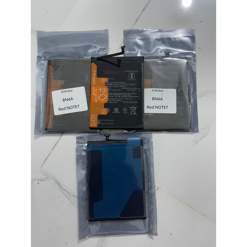 pin điện thoại zin BN 4a(mi note 7)