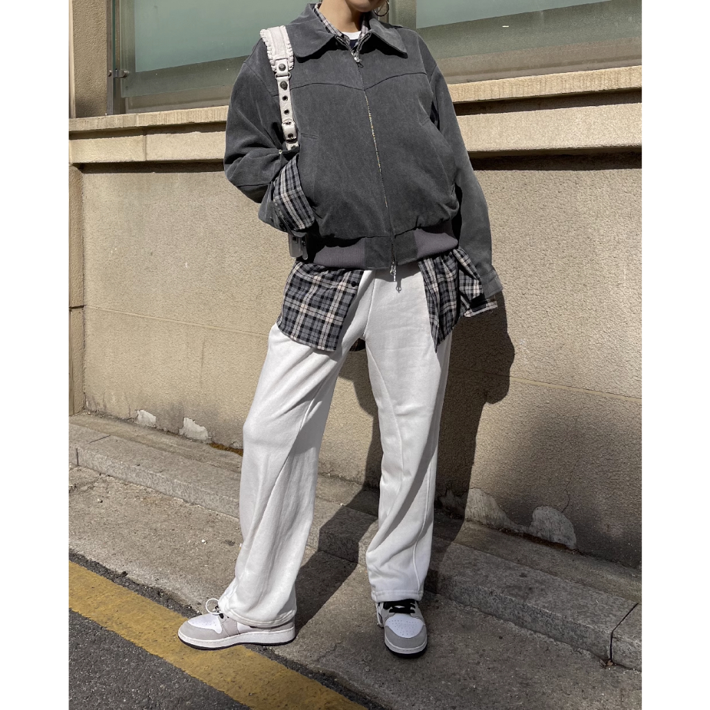 Áo khoác Stedi chất nhung corduroy form rộng Unisex màu sắc lạ mắt