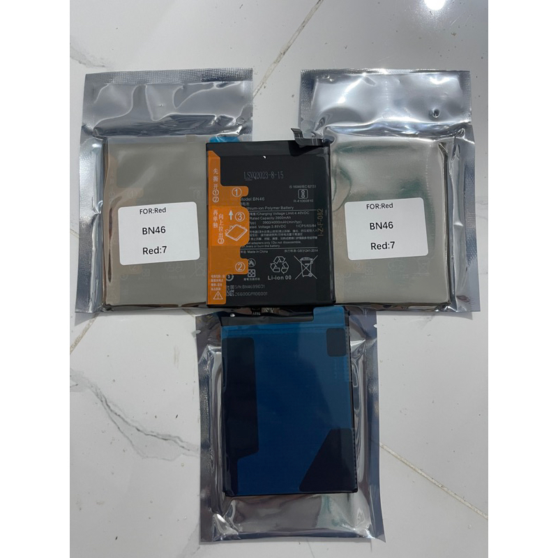 Pin điện thoại zin BN 46,Redmi note 8