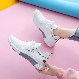 Giày thể thao chun co giãn 4chiều mẫu mới ,giày thể thao nữ siêu nhẹ