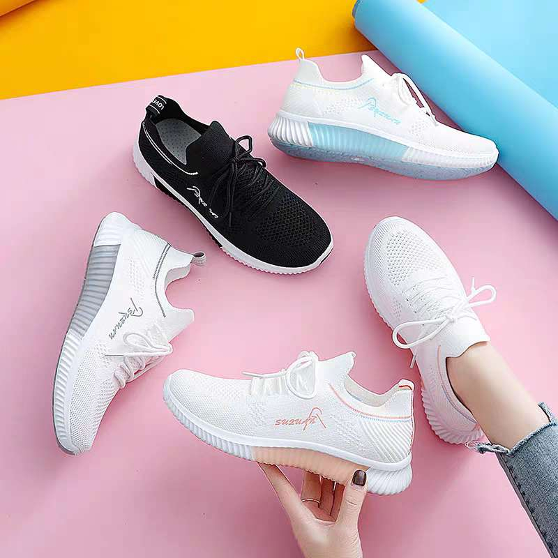 giày thể thao nữ giày thể dục nữ Giày Thể Thao Nữ Chạy Bộ Thoáng Khí Thời Trang Mới nhất