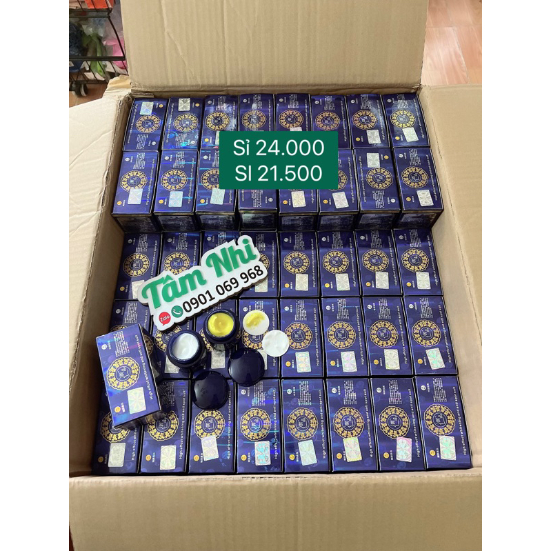 Cặp kem nám tím ngày đêm ⚡ DEAL SỐC ⚡ Kem nám tàn nhang Lijing hàng nội địa Trung cao cấp