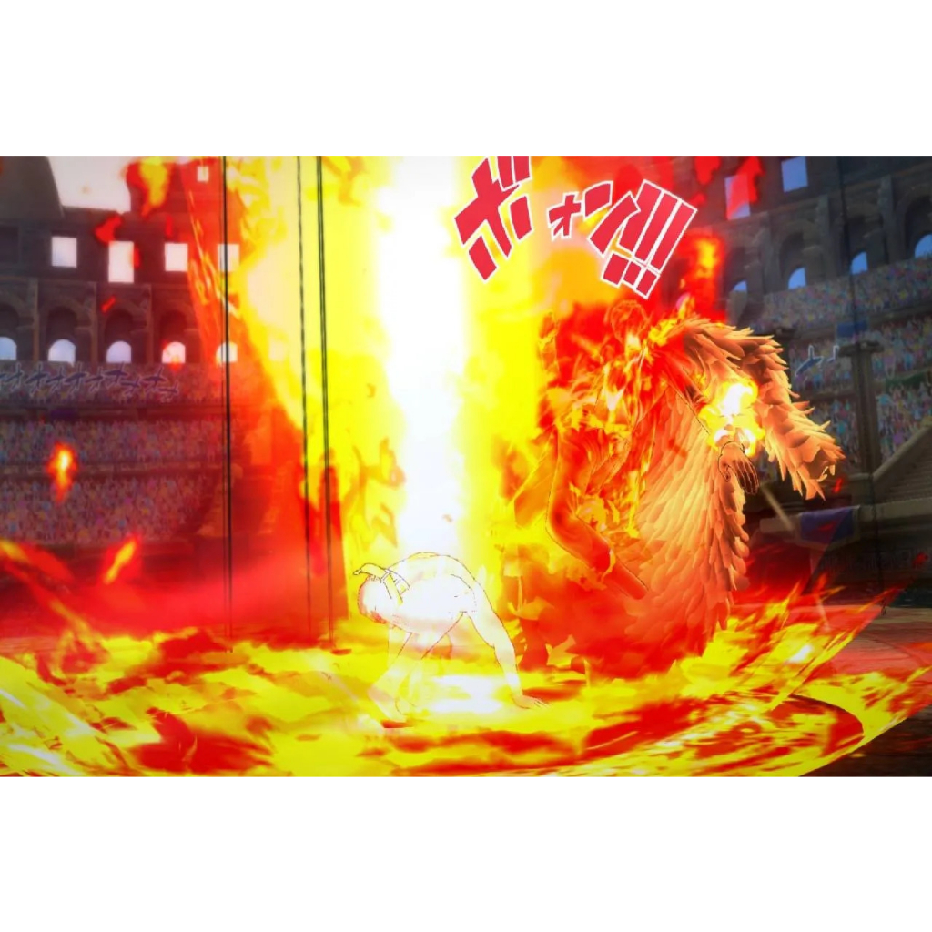 Đĩa Game PS4 One Piece Burning Blood