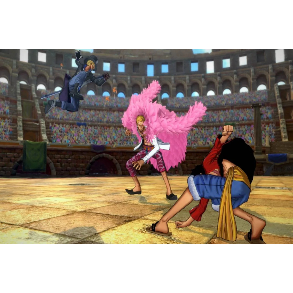 Đĩa Game PS4 One Piece Burning Blood