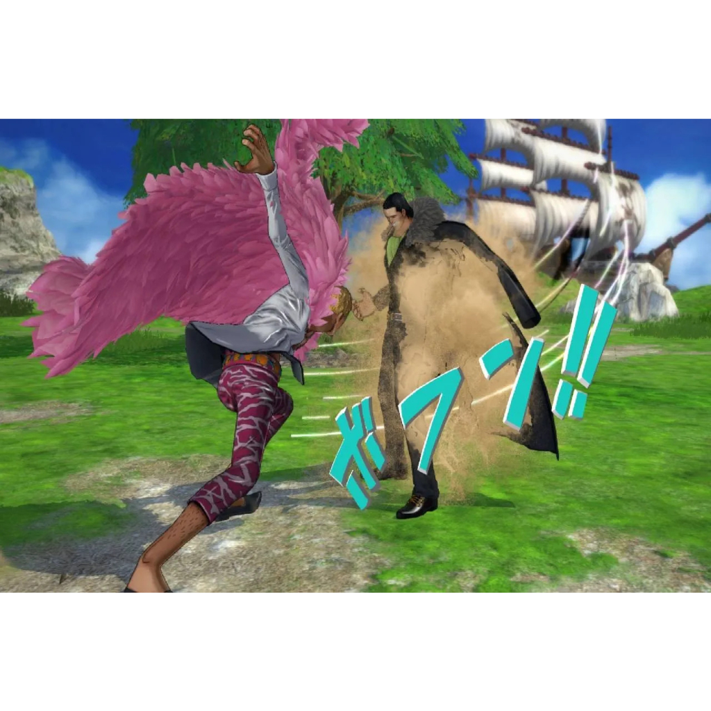 Đĩa Game PS4 One Piece Burning Blood