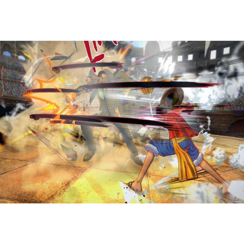 Đĩa Game PS4 One Piece Burning Blood