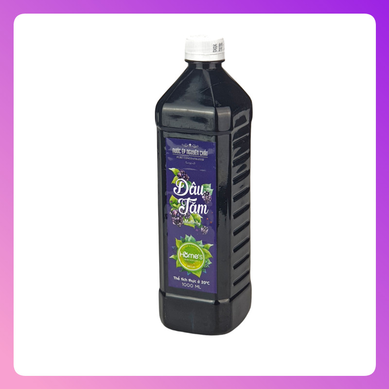 Chai nước dâu tằm Ngọc Thảo 900ml tốt cho xương khớp và đường ruột