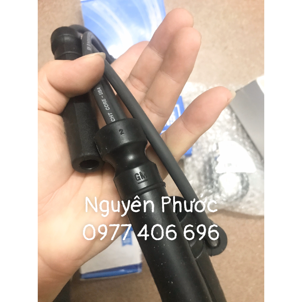 Bộ dây phin / Dây cao áp LACETTI EX 1.6 - Hàng xịn GM chính hãng 96450249