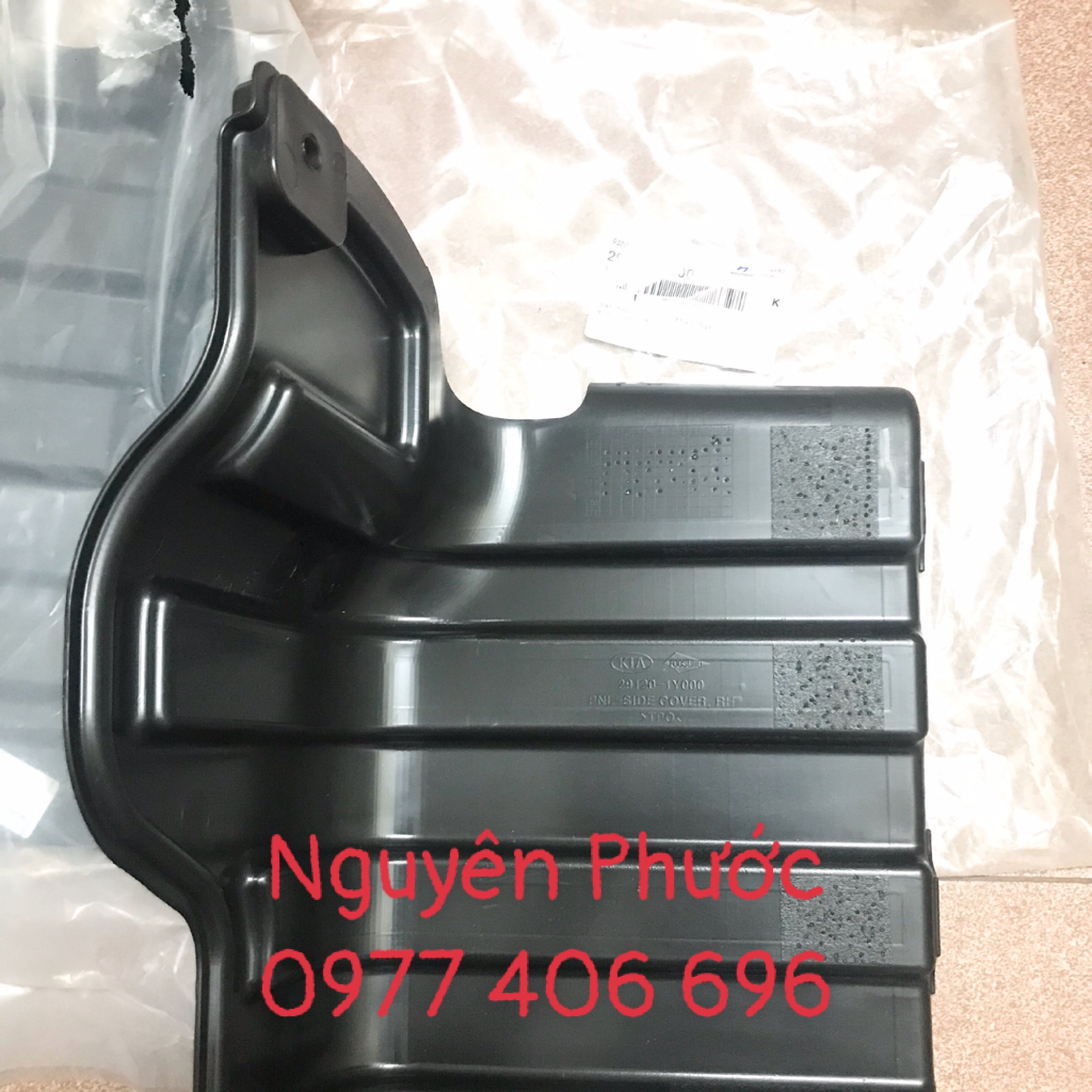 Chắn bùn gầm vách máy KIA MORNING 2011-2020/ Hàng xịn chính hãng