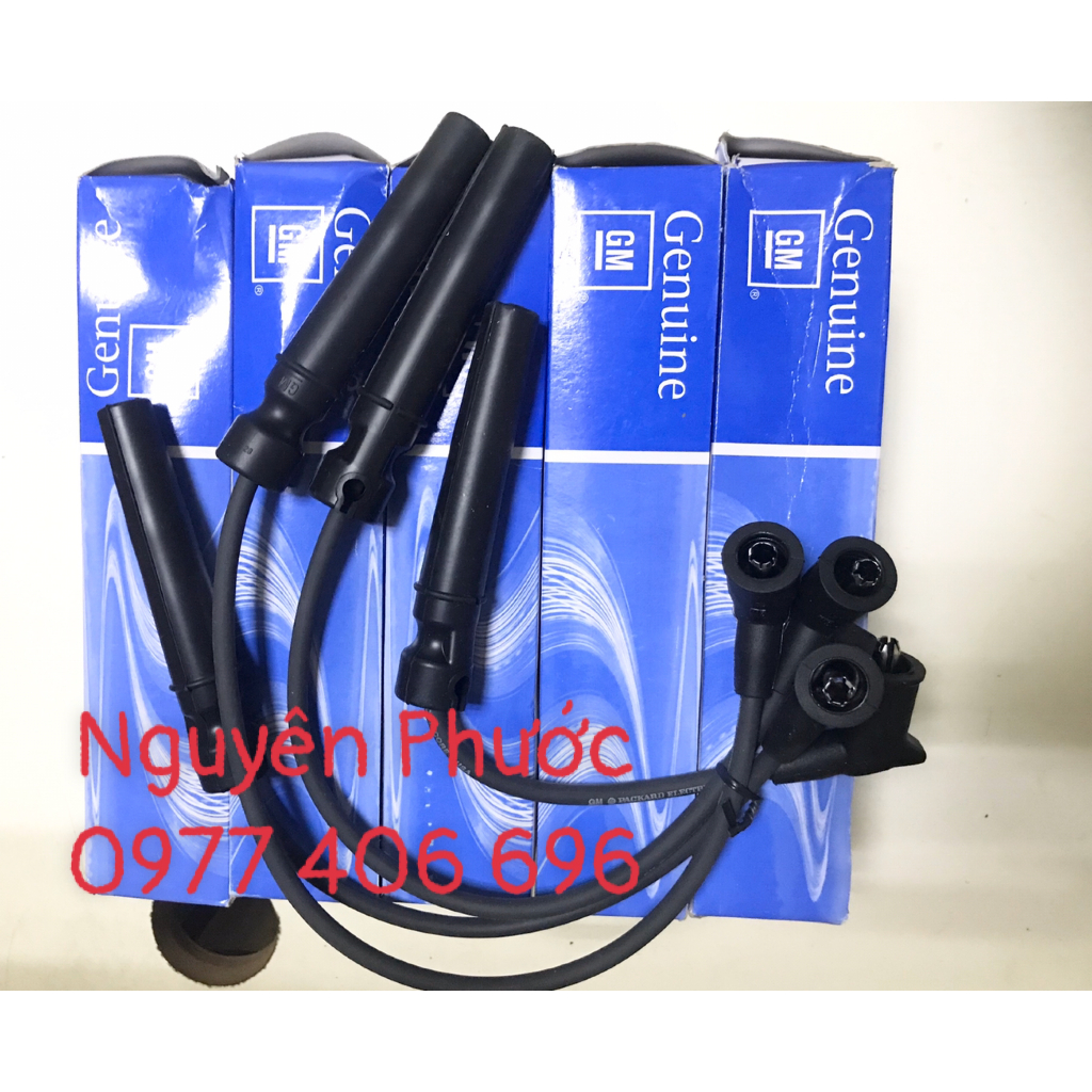 Bộ dây phin / Dây cao áp LACETTI EX 1.6 - Hàng xịn GM chính hãng 96450249