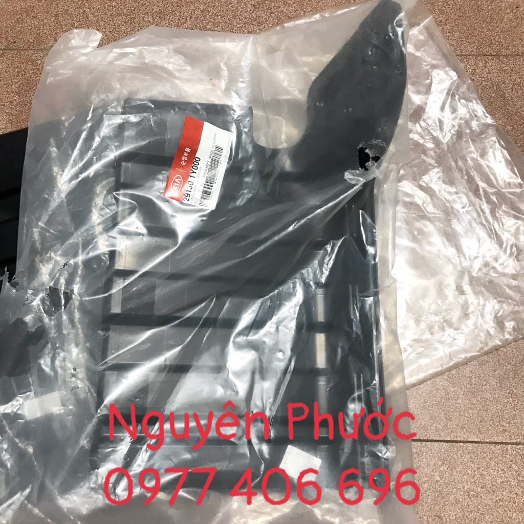 Chắn bùn gầm vách máy KIA MORNING 2011-2020/ Hàng xịn chính hãng