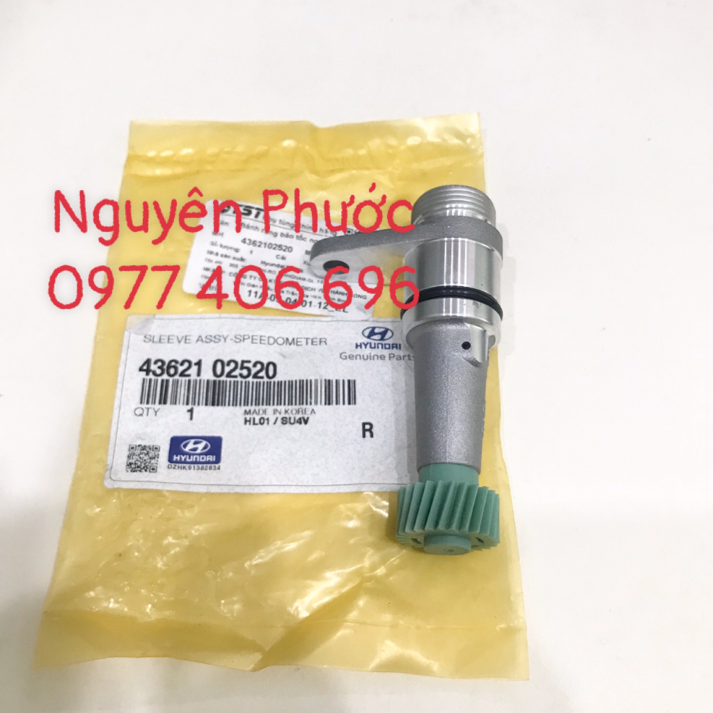 Sâu / Nhông / Bánh răng công tơ mét - Hyundai Grand I10 (MT) Hàng xịn chính hãng 4362102520
