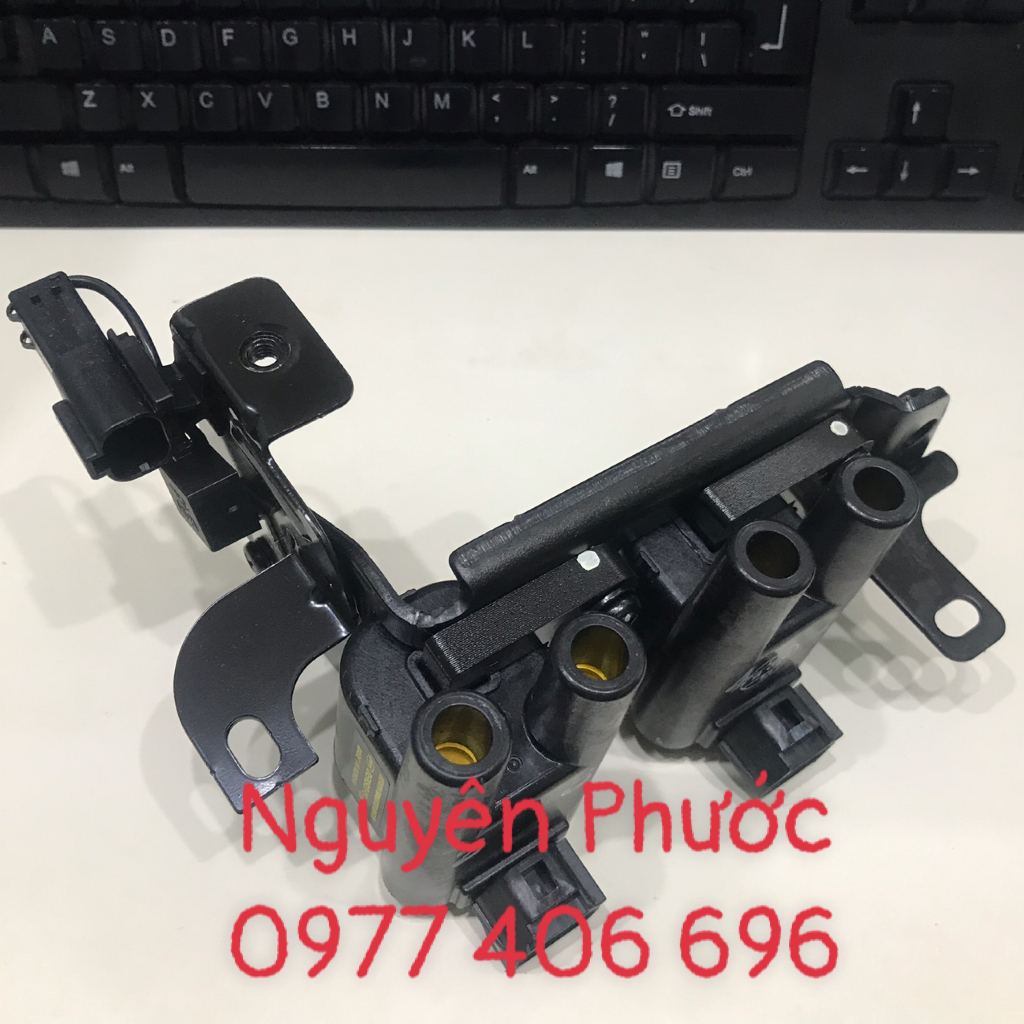 Bô bin /Mobin cao áp VERNA 1.4 / GETZ 1.4 / PRIDE  2008 / ACCENT 2008 -2010  - Hiệu DENSO Chính hãng - 2730126600