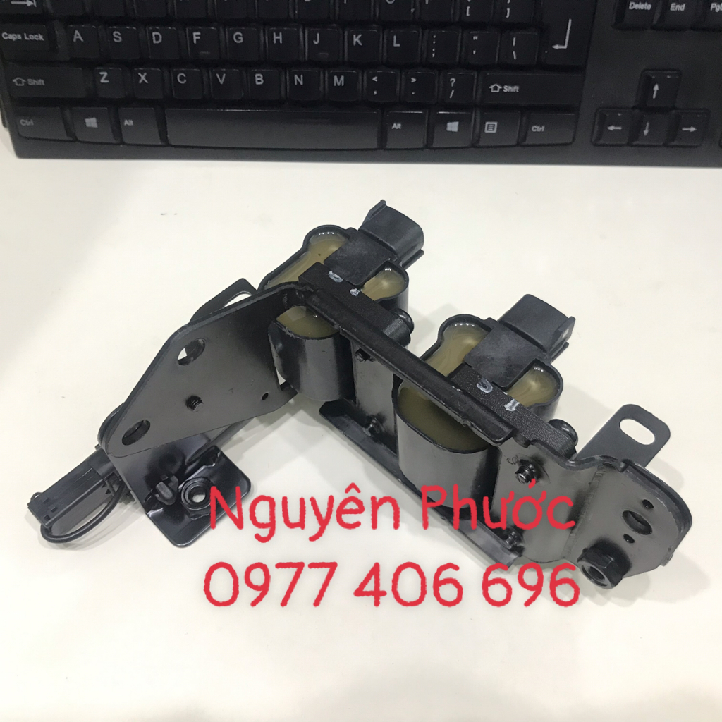 Bô bin /Mobin cao áp VERNA 1.4 / GETZ 1.4 / PRIDE  2008 / ACCENT 2008 -2010  - Hiệu DENSO Chính hãng - 2730126600