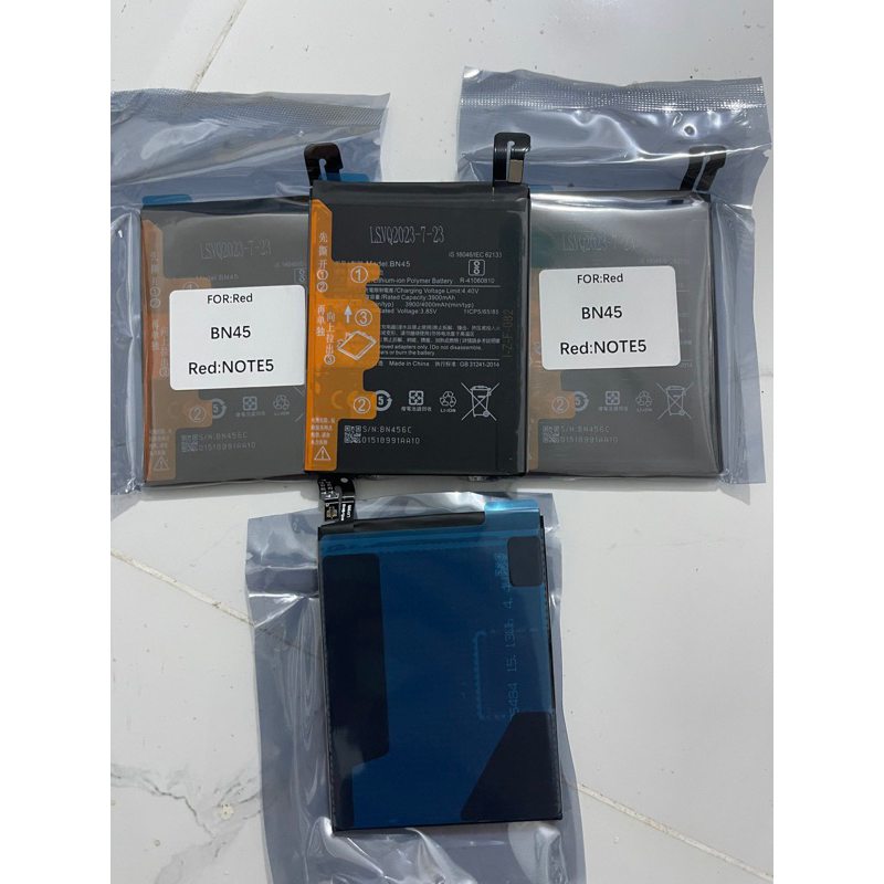 pin điện thoại zin BN 45(mi note 5)