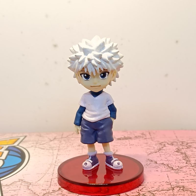 Mô hình Hunter X Hunter - Zoldyck Killua WCF chính hãng