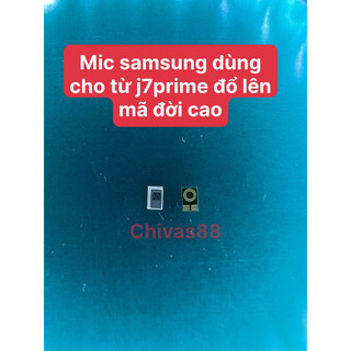 mic 2 chân mới nguyên vỉ cho A10/A10s/A20/A30/A30s/A31/A51/A71