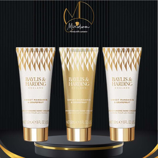 Set quà tặng Baylis & Harding Hand Cream Sets 3 tuýp kem dưỡng tay 50ml/tuýp