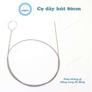 Cọ vệ sinh dây hơi máy hút sữa dài 80cm