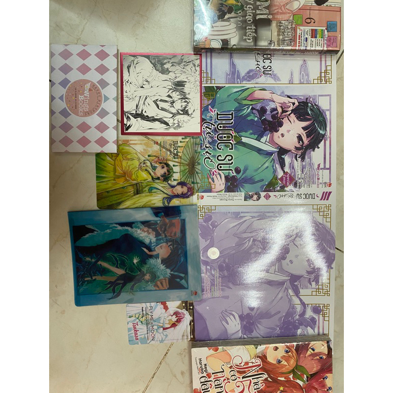 Bìa áo Shikishi Clearcard Dược sư tự sự