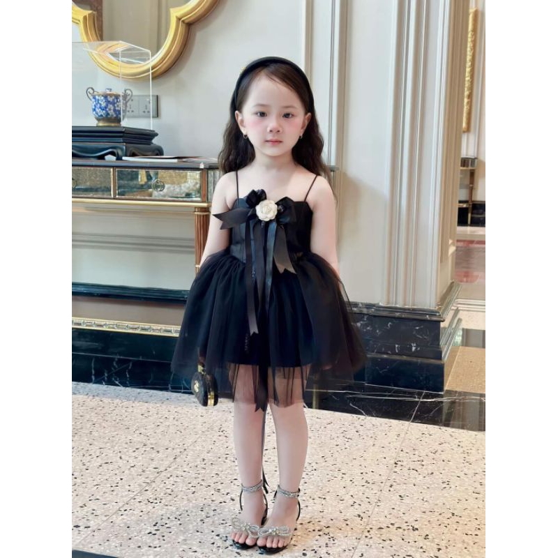 Đầm công chúa thiết kế sang chảnh, điệu đà,chụp ảnh, đi chơi cho bé gái.